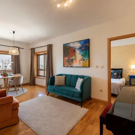 Bba Boavista - Casa Da Musica With Free Parking Apartment *